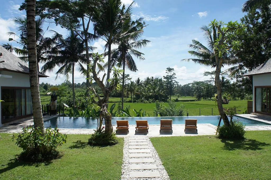 Santun Luxury Private Villas-Chse Certified Ubud 0*,  Indonésie