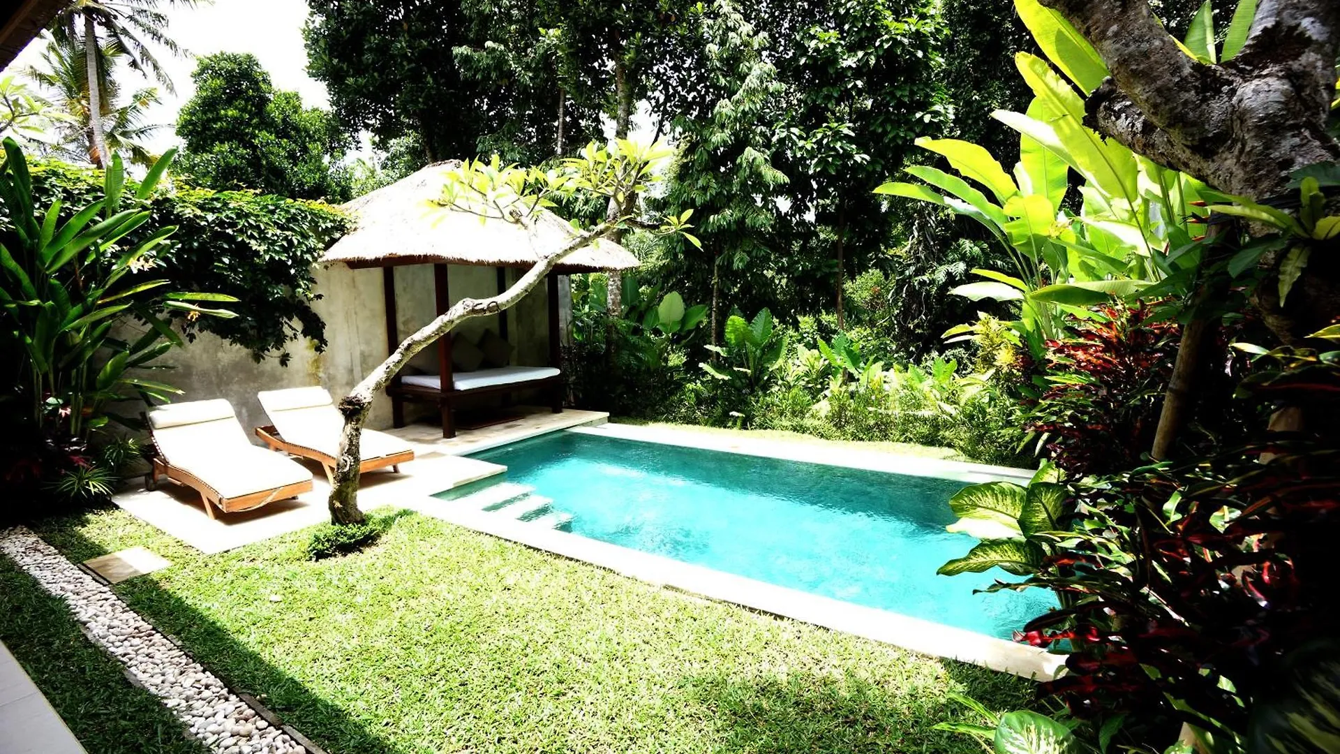 Villa Santun Luxury Private Villas-Chse Certified Ubud Indonésie