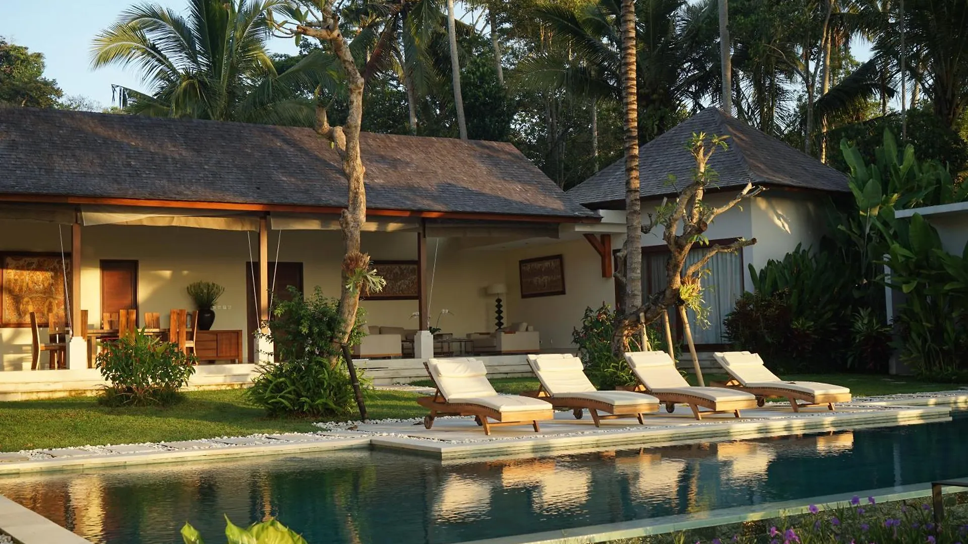 Villa Santun Luxury Private Villas-Chse Certified Ubud Indonésie