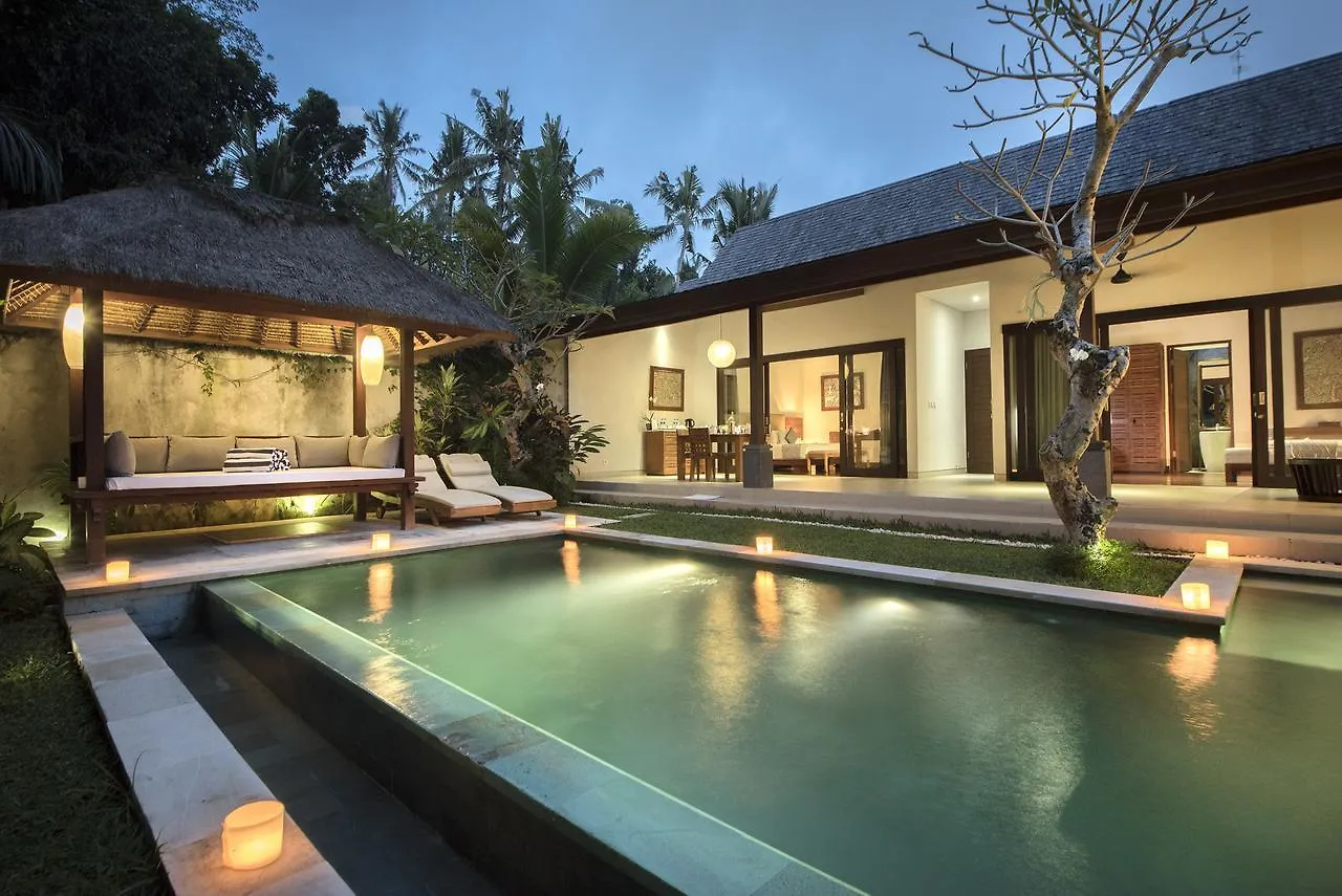 Santun Luxury Private Villas-Chse Certified Ubud 0*,  Indonésie