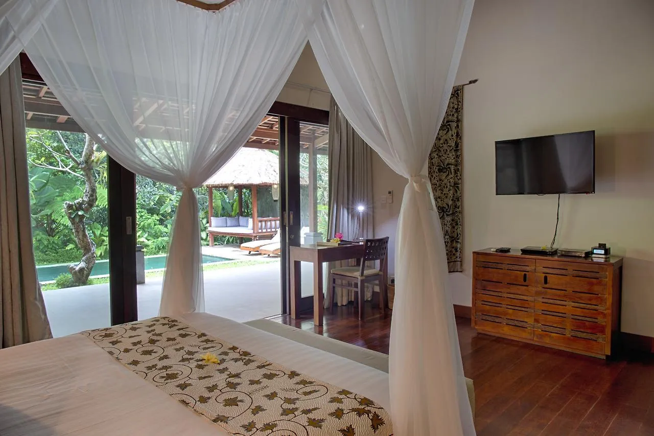 Santun Luxury Private Villas-Chse Certified Ubud Indonésie