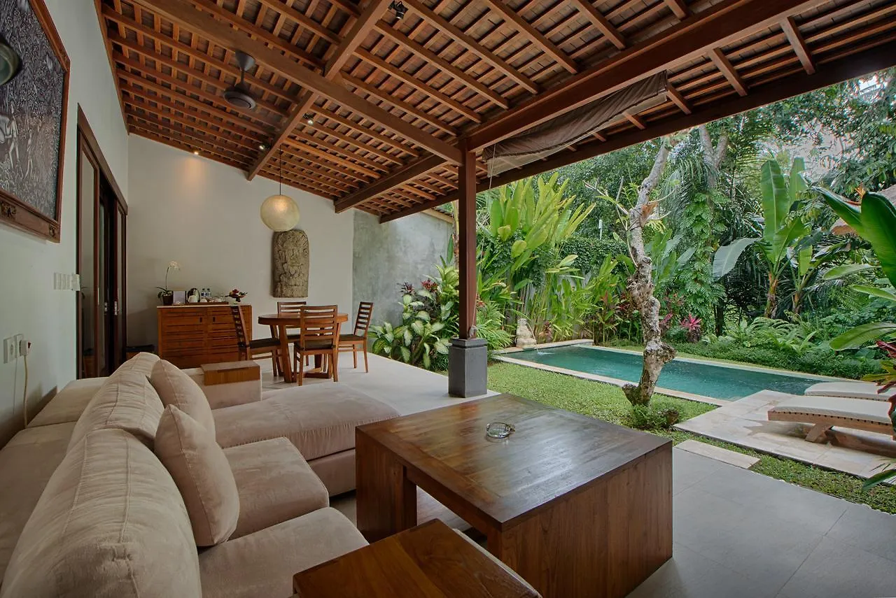 Santun Luxury Private Villas-Chse Certified Ubud Indonésie