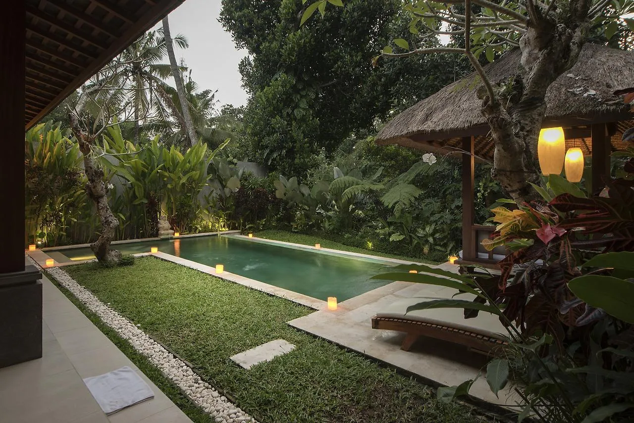 Villa Santun Luxury Private Villas-Chse Certified Ubud Indonésie