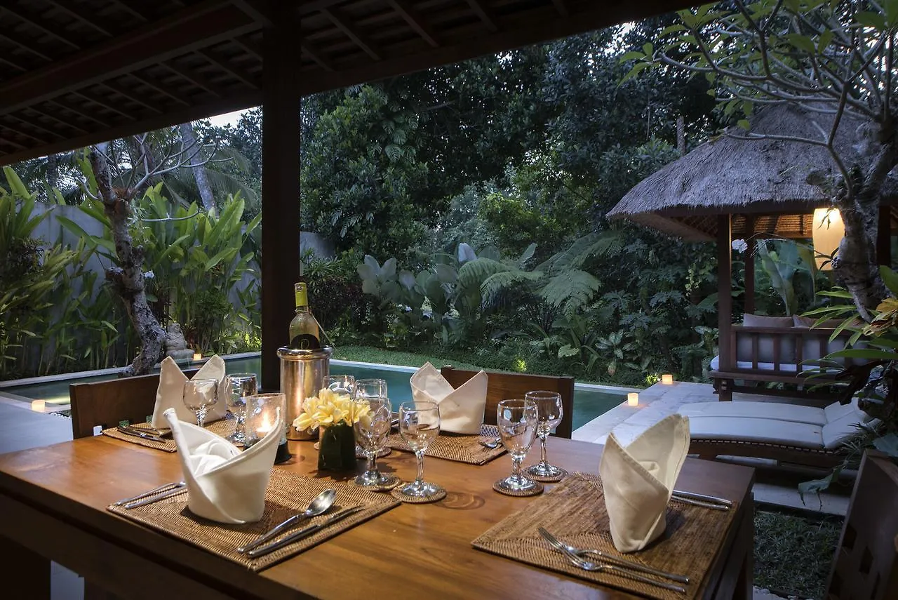 Santun Luxury Private Villas-Chse Certified Ubud Indonésie