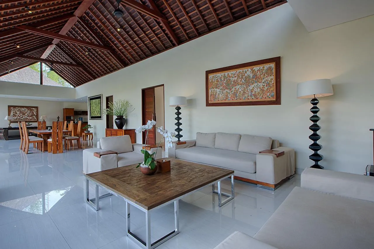 Santun Luxury Private Villas-Chse Certified Ubud Indonésie