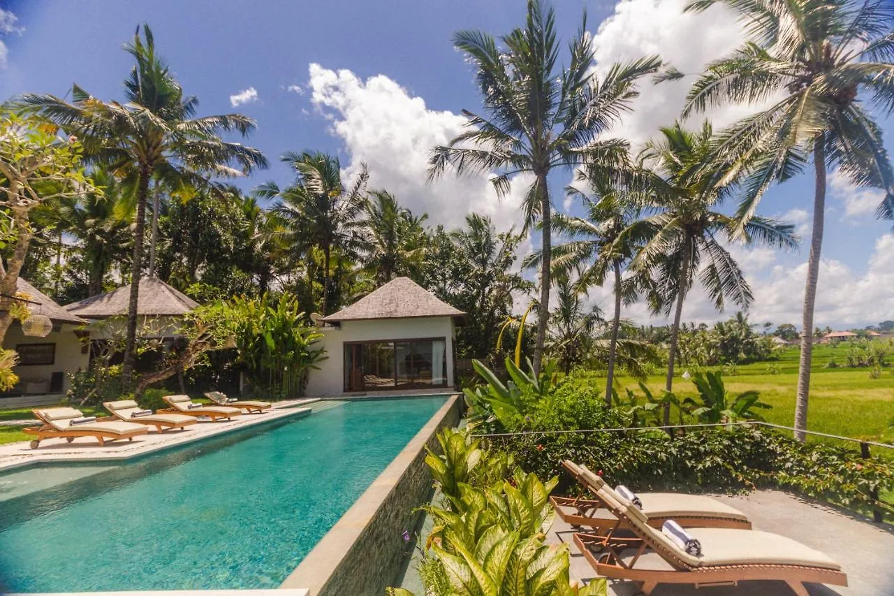 Santun Luxury Private Villas-Chse Certified Ubud Indonésie