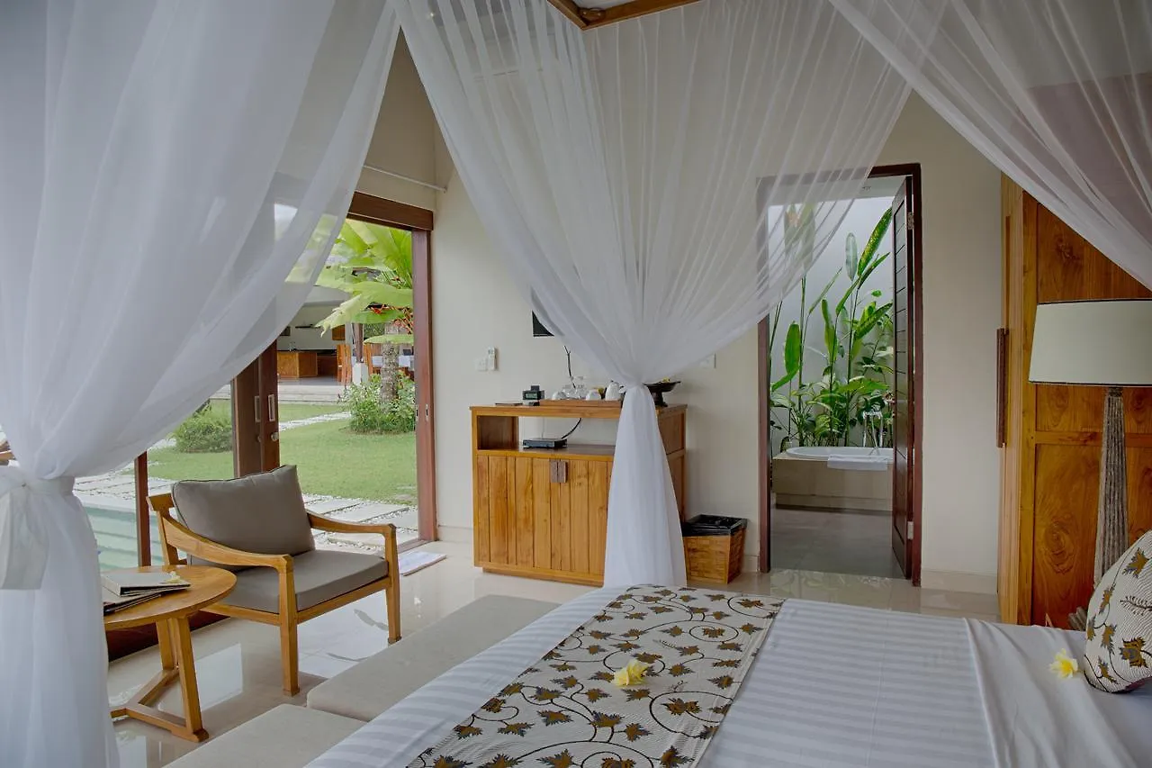 Villa Santun Luxury Private Villas-Chse Certified Ubud  Indonesia